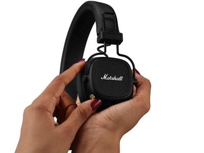 Marshall發(fā)布Major V頭戴式耳機(jī)/Minor IV入耳式耳機(jī),主打長(zhǎng)續(xù)航